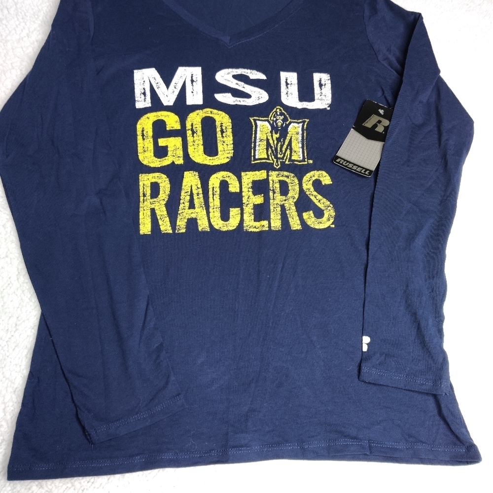 Russell MSU Go Racers long sleeve shirt